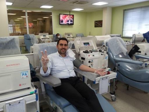 عکس مرکز شماره 2 اهدای پلاسمای خون بیودارو