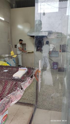 عکس نان سنگک 