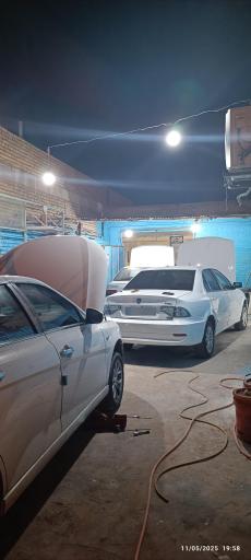 عکس مکانیکی و کارگاه رنگ آمیزی برادران قلی پور