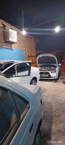 عکس مکانیکی و کارگاه رنگ آمیزی برادران قلی پور