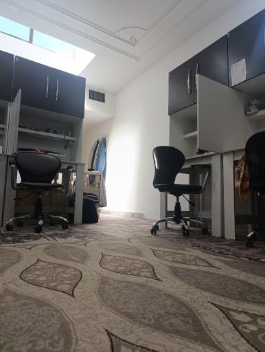 عکس سالن مطالعه نسیم مهر