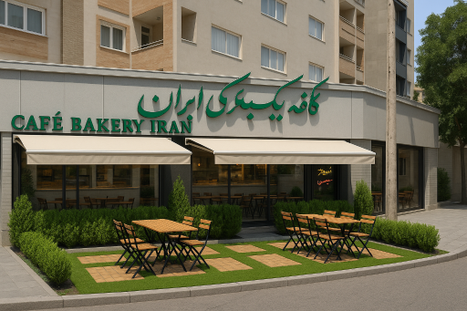 عکس کافه بیکری ایران