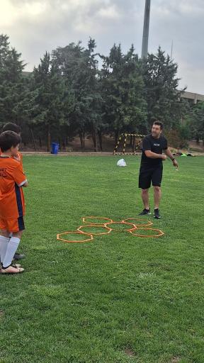 عکس آکادمی و باشگاه فوتبال ستارگان آینده 