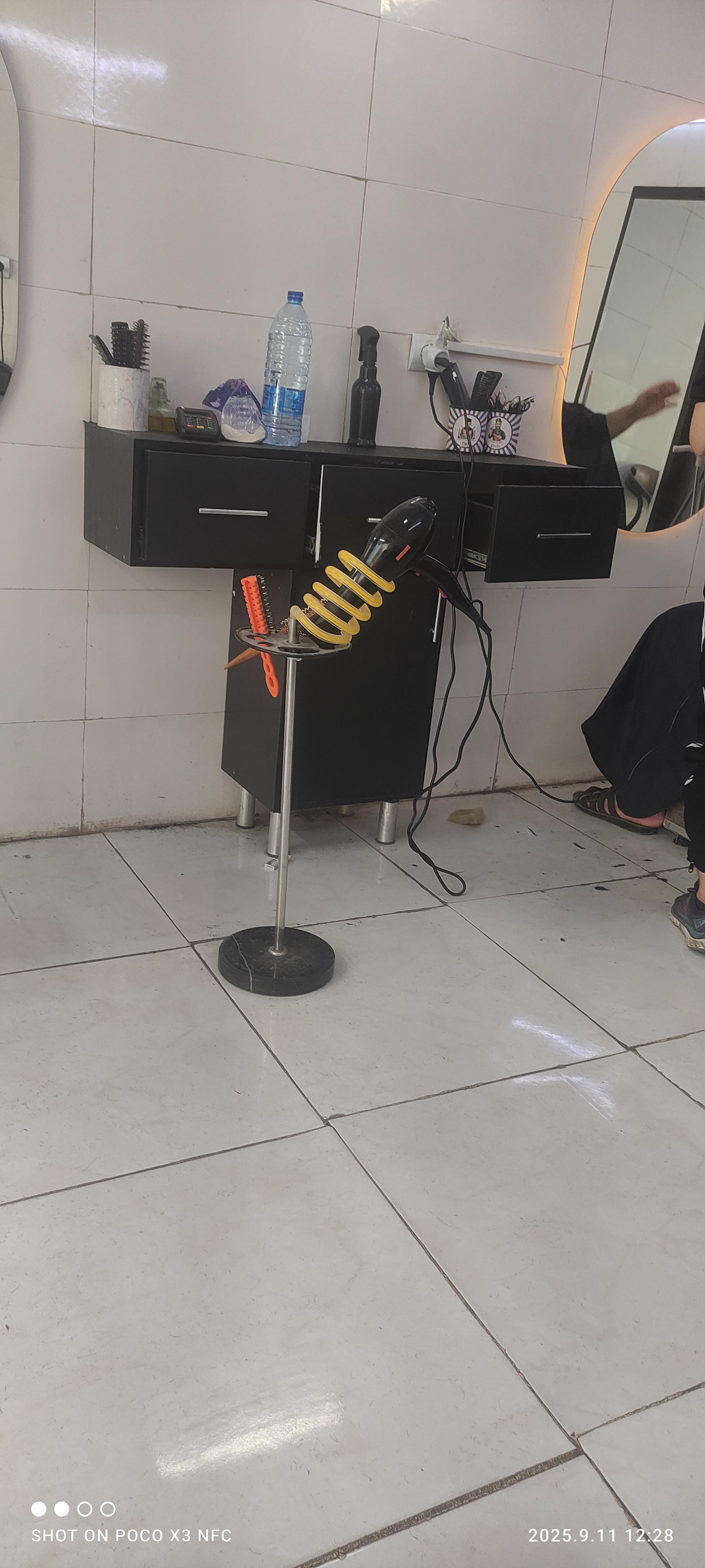 عکس آرایشگاه مردانه 