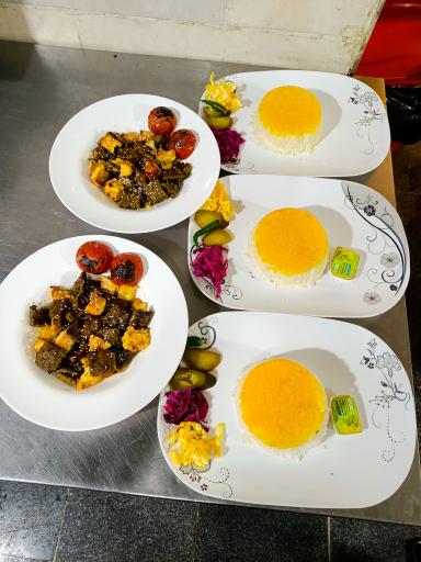 عکس غذای سنتی نیاوران