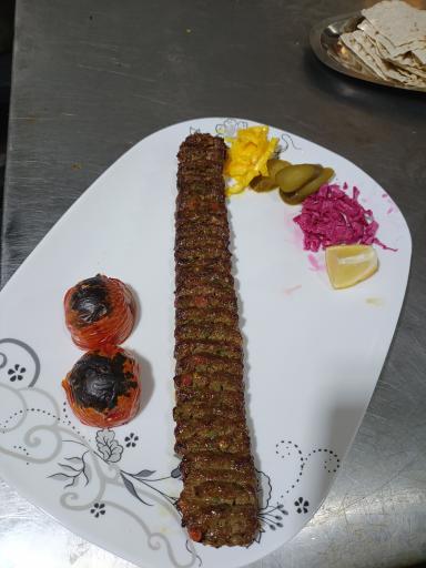 عکس غذای سنتی نیاوران