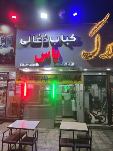 عکس کباب ذغالی یاس اصلی