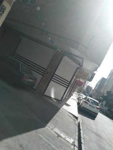 عکس نانوایی بربری کوشا