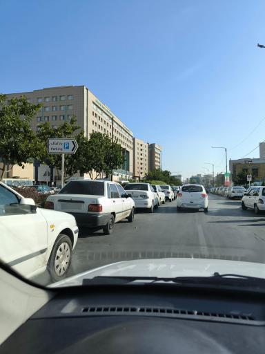 عکس هتل آپارتمان حیات شرق (سارا سابق)