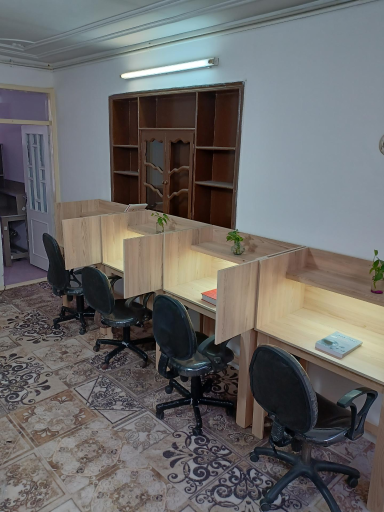 عکس سالن مطالعه نسیم مهر