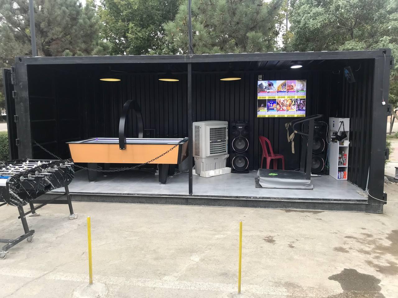 عکس واقعیت مجازی پارک تندرستی