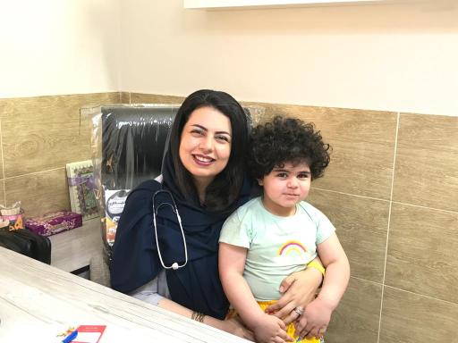 عکس مطب دکتر لیلا مهدی زاده متخصص اطفال
