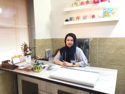 عکس مطب دکتر لیلا مهدی زاده متخصص اطفال