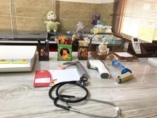 عکس مطب دکتر لیلا مهدی زاده متخصص اطفال