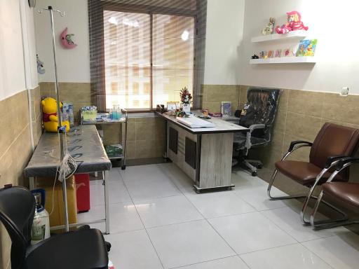 عکس مطب دکتر لیلا مهدی زاده متخصص اطفال