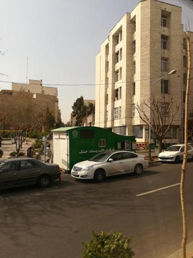 عکس غرفه بازیافت شهرداری