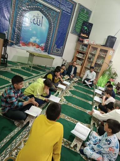 عکس مسجد پنج تن آل عبا