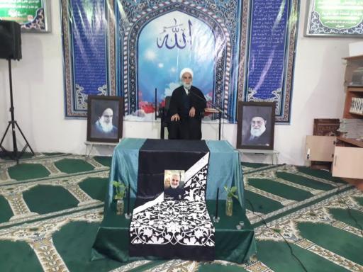 عکس مسجد پنج تن آل عبا