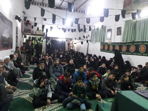 عکس مسجد پنج تن آل عبا