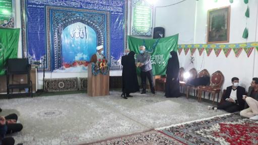 عکس مسجد پنج تن آل عبا