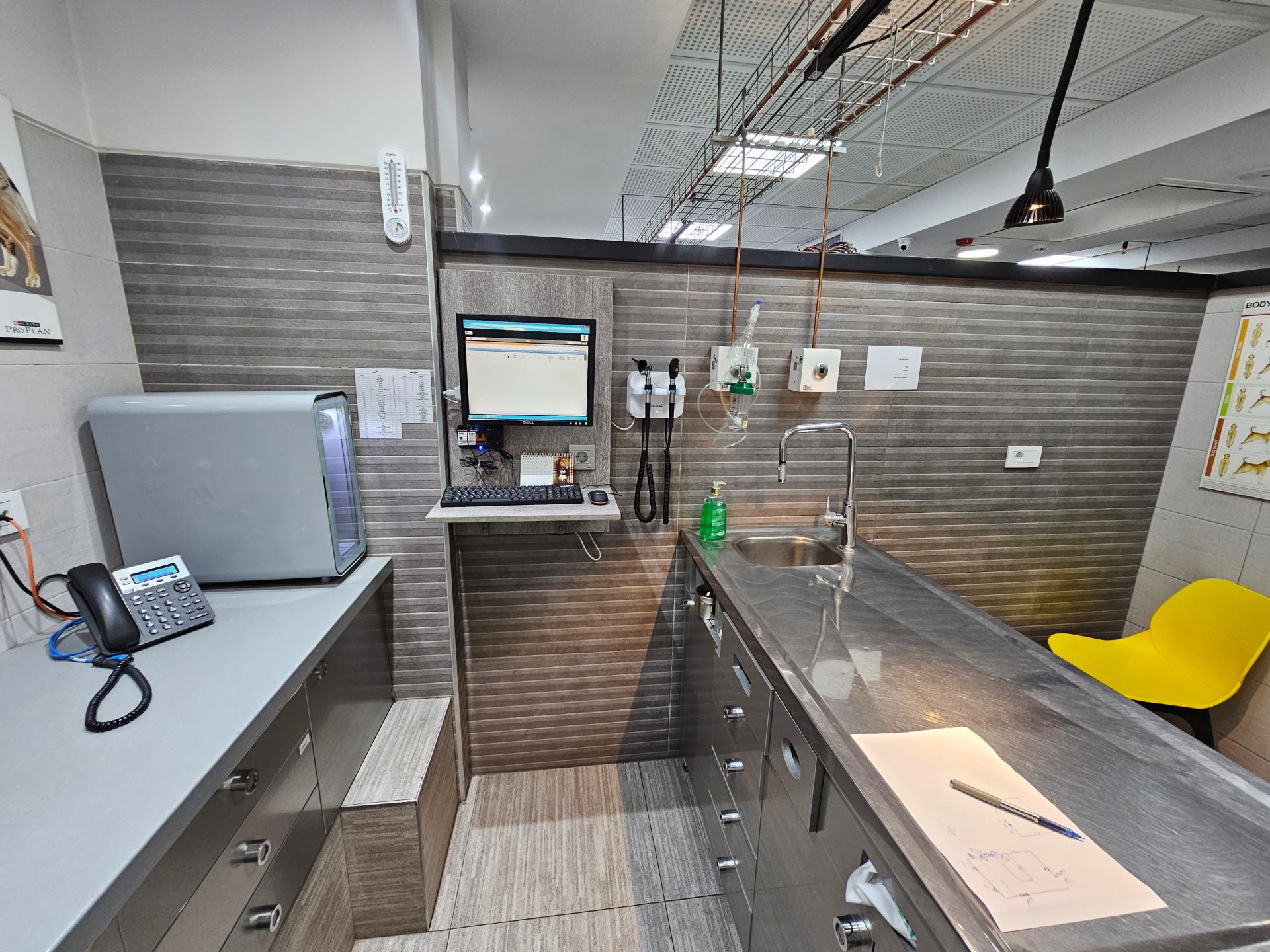 عکس بیمارستان دامپزشکی تهران