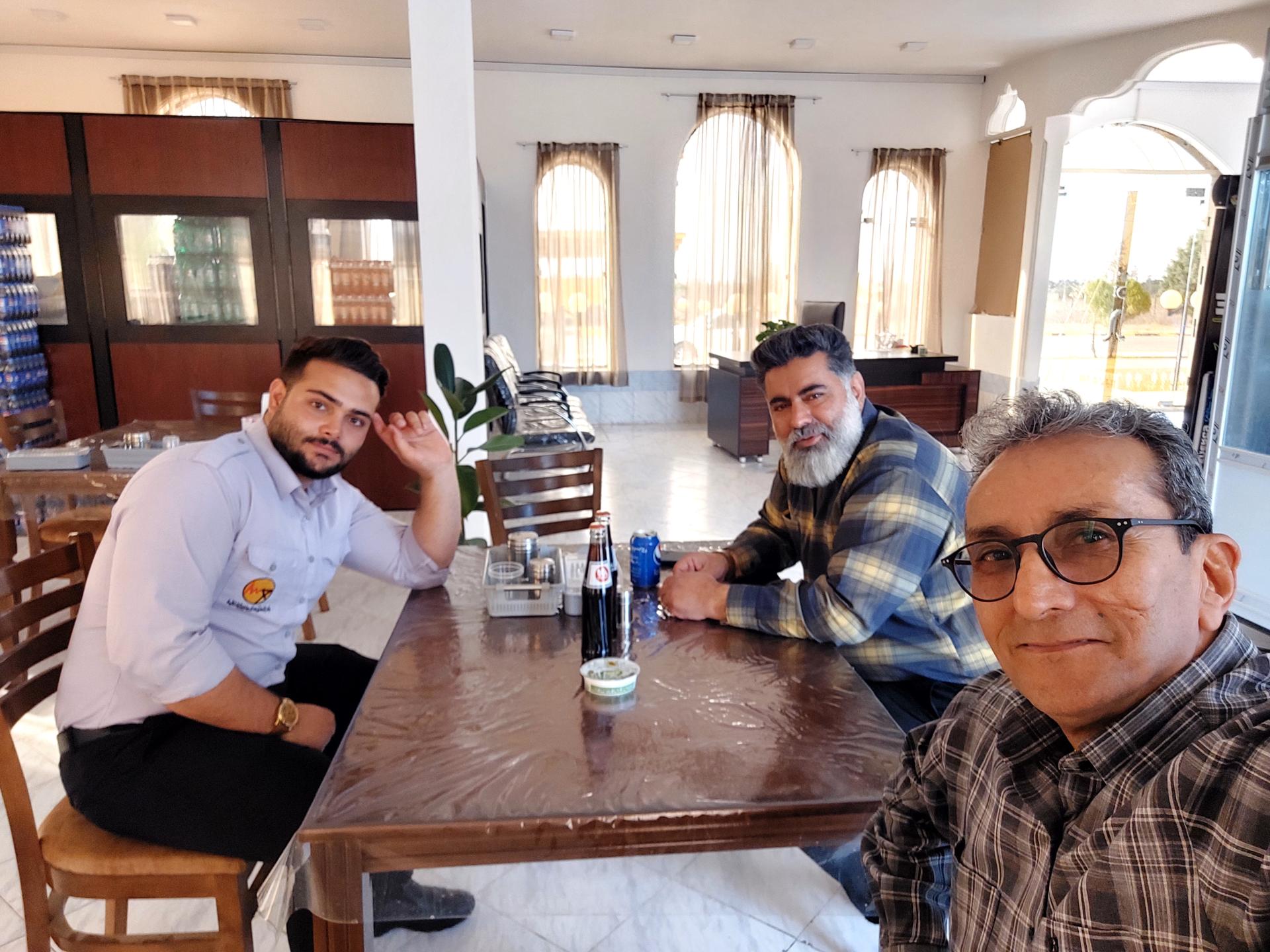 عکس رستوران عمارت 