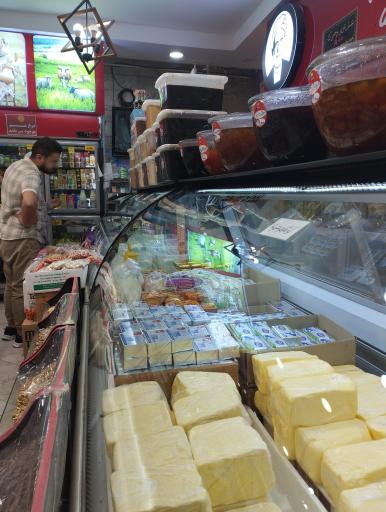 لبنیات دلیران عنصری شعبه خیام