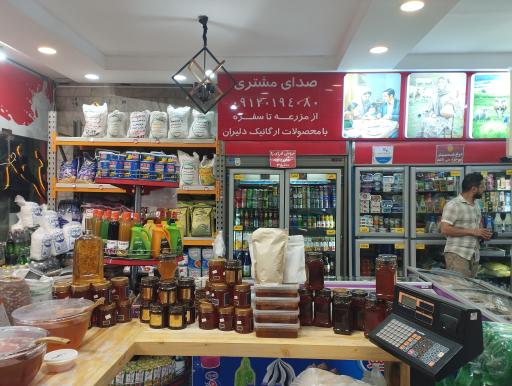 لبنیات دلیران عنصری شعبه خیام