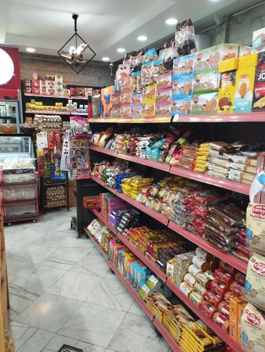 عکس لبنیات دلیران عنصری شعبه خیام