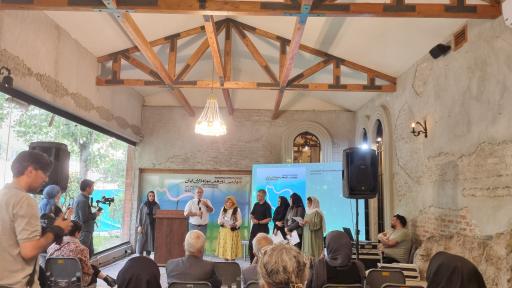 عکس باغ موزه هنر ایرانی