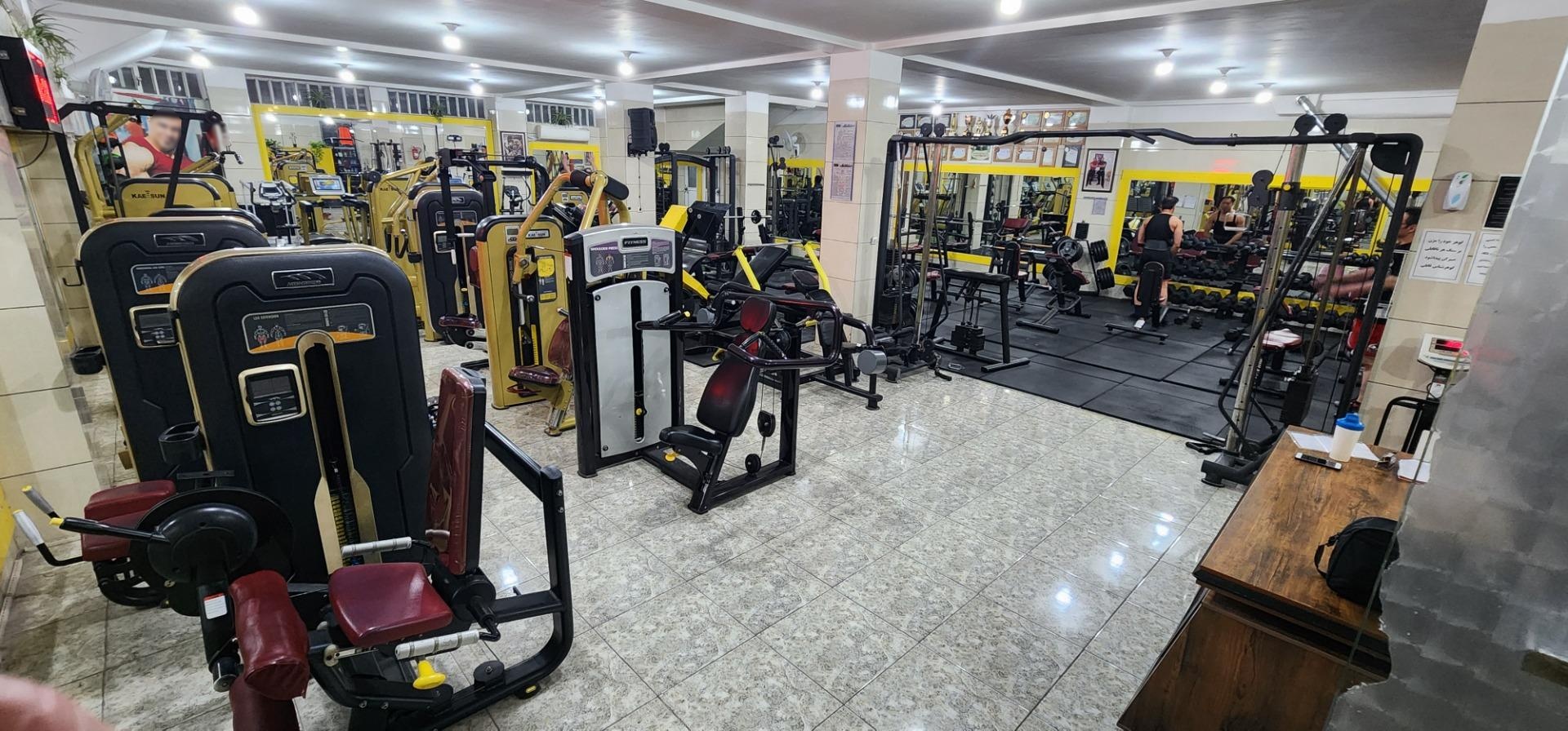 عکس باشگاه پرورش اندام سامیار