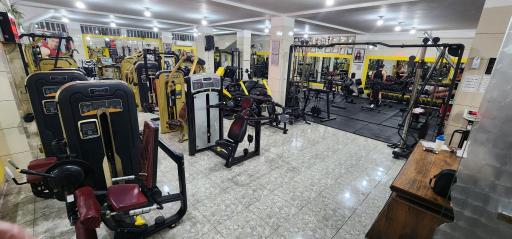 عکس باشگاه پرورش اندام سامیار