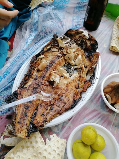 عکس کباب ماهی عمو اصغر