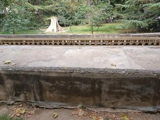 عکس باغ موزه هنر ایرانی