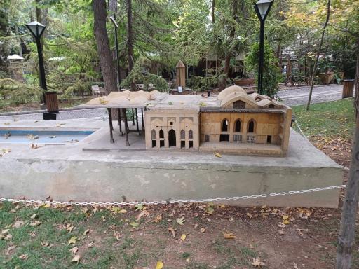 عکس باغ موزه هنر ایرانی