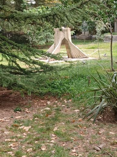 عکس باغ موزه هنر ایرانی