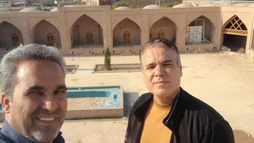 عکس رباط فیض آباد