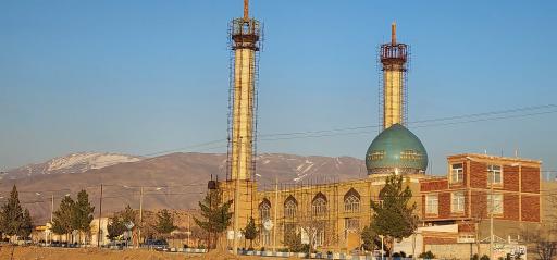 عکس مصلی نماز جمعه