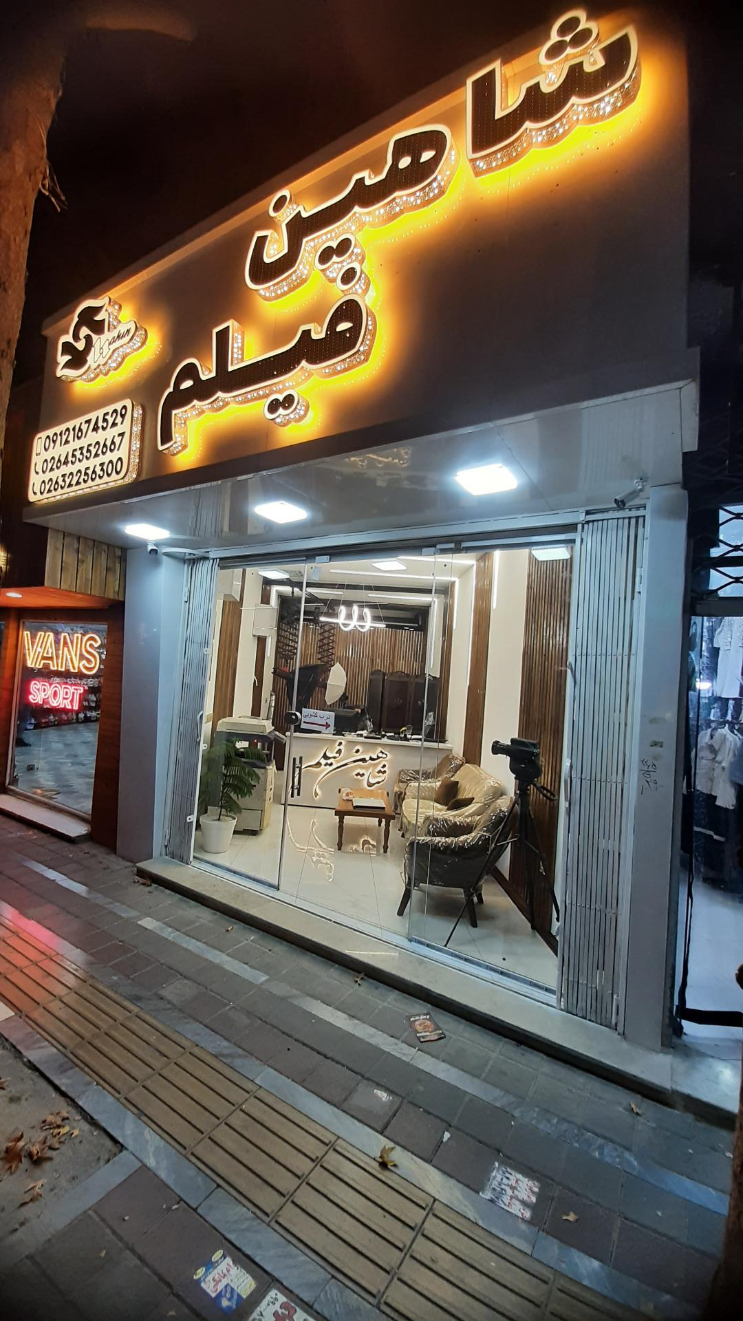 عکس گروه تصویربرداران شاهین فیلم