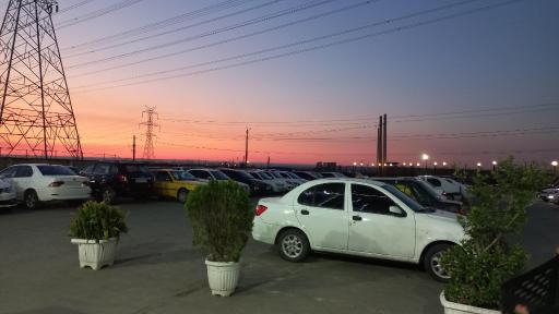 عکس پارکینگ هایپر اسکای مون