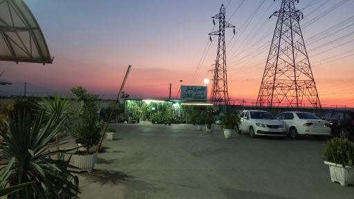 عکس پارکینگ هایپر اسکای مون