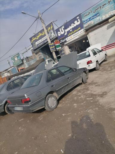 عکس تعمیرگاه امید عیدی مقدم 