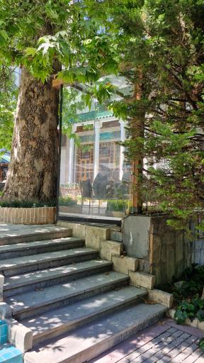 عکس باغ موزه هنر ایرانی