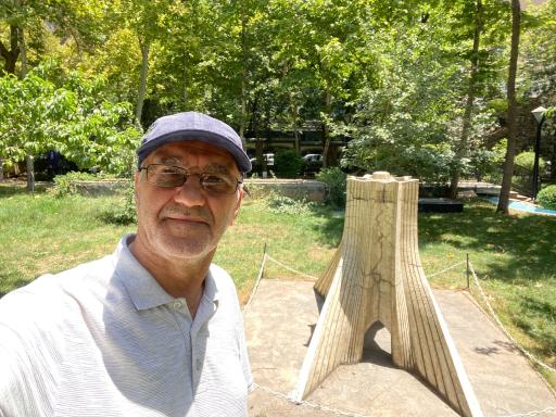 عکس باغ موزه هنر ایرانی