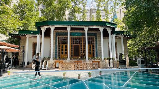 عکس باغ موزه هنر ایرانی