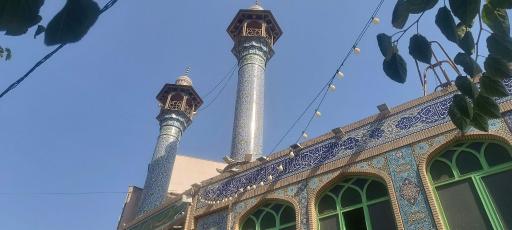 عکس مسجد امام حسن مجتبی