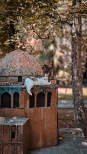 عکس باغ موزه هنر ایرانی