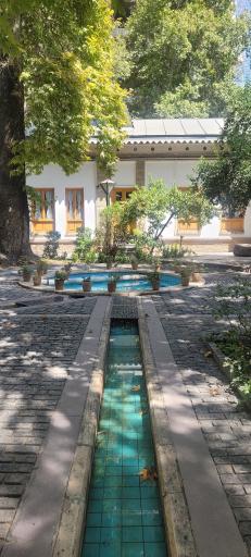 عکس باغ موزه هنر ایرانی