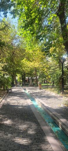 عکس باغ موزه هنر ایرانی