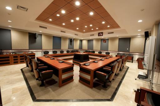 عکس مرکز همایش‌های بین‌المللی کیش